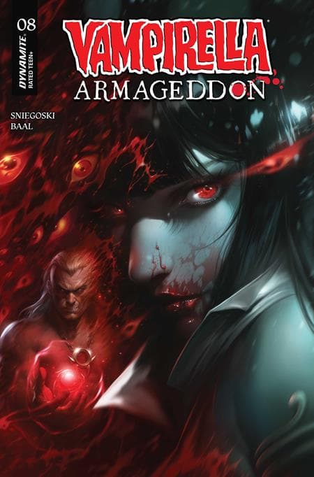 Cover für Vampirella: Armageddon