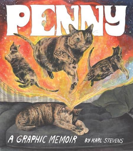 PENNY A GRAPHIC MEMOIR TP Previously Offered Thru Other Distributors Cover