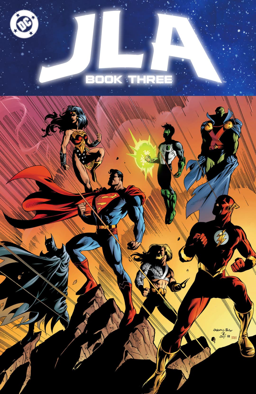 Cover für JLA Book Three