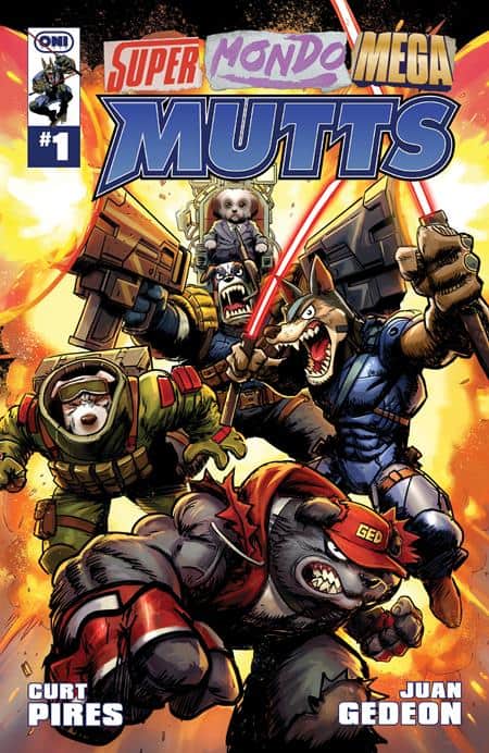 Super Mondo Mega Mutts Cover