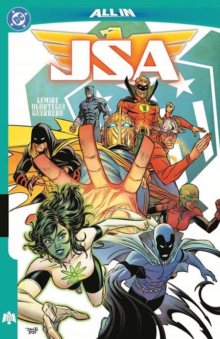 JSA (2024) TP VOL 01 INFINITY INC VS THE JUSTICE SOCIETY Cover