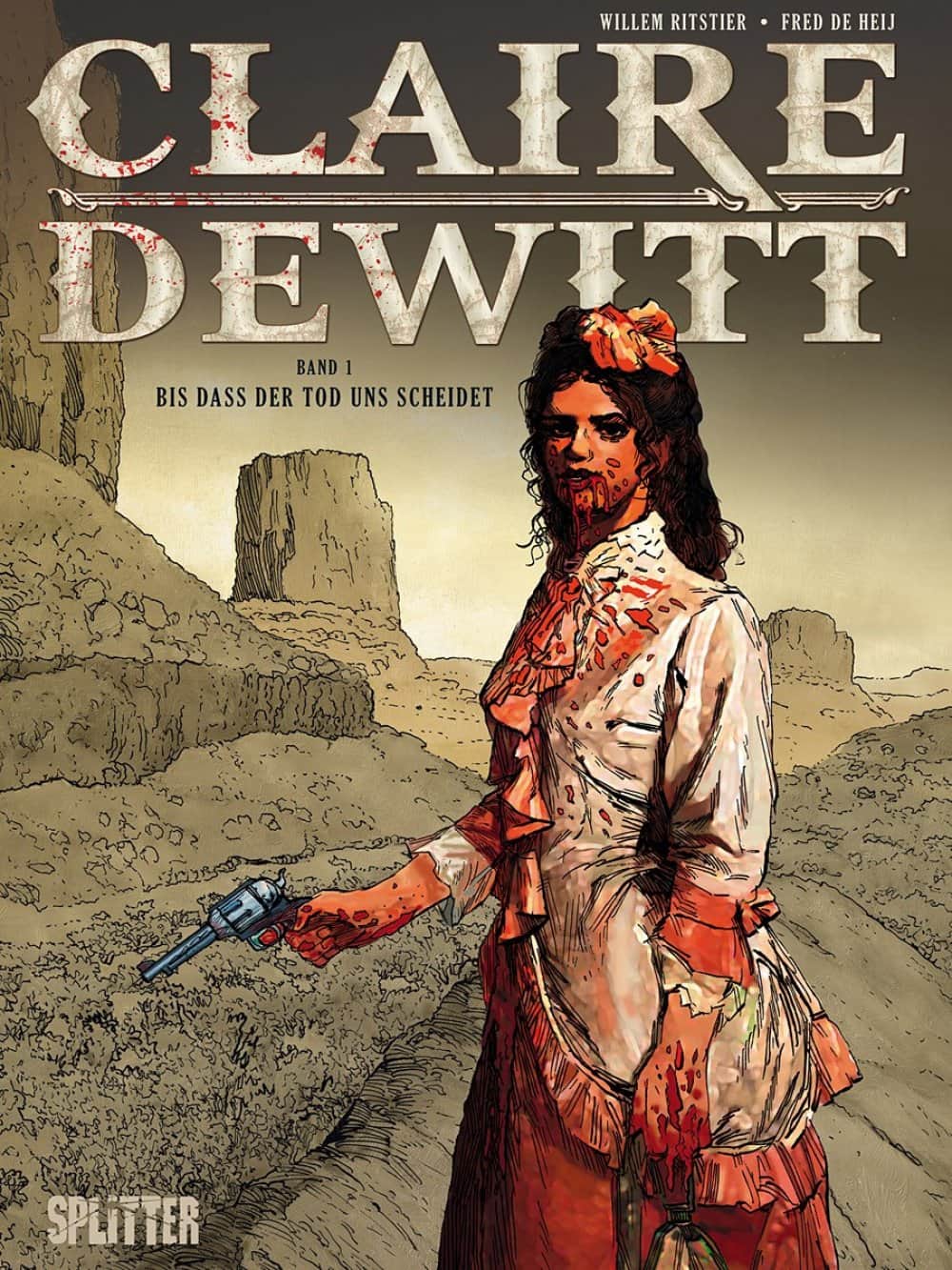 Claire Dewitt 1 Cover
