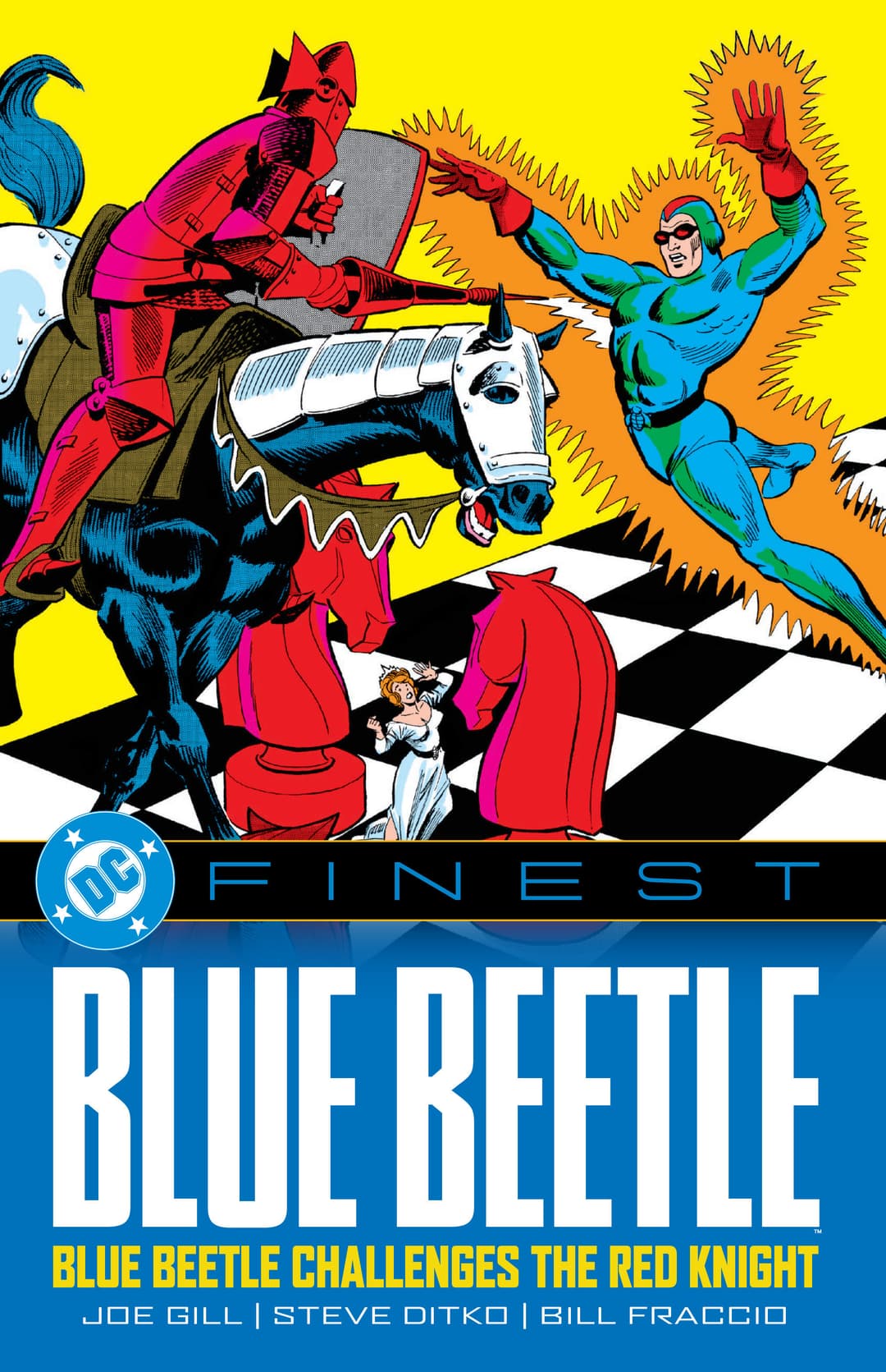Cover für DC Finest: Blue Beetle: Blue Beetle Challenges the Red Knight