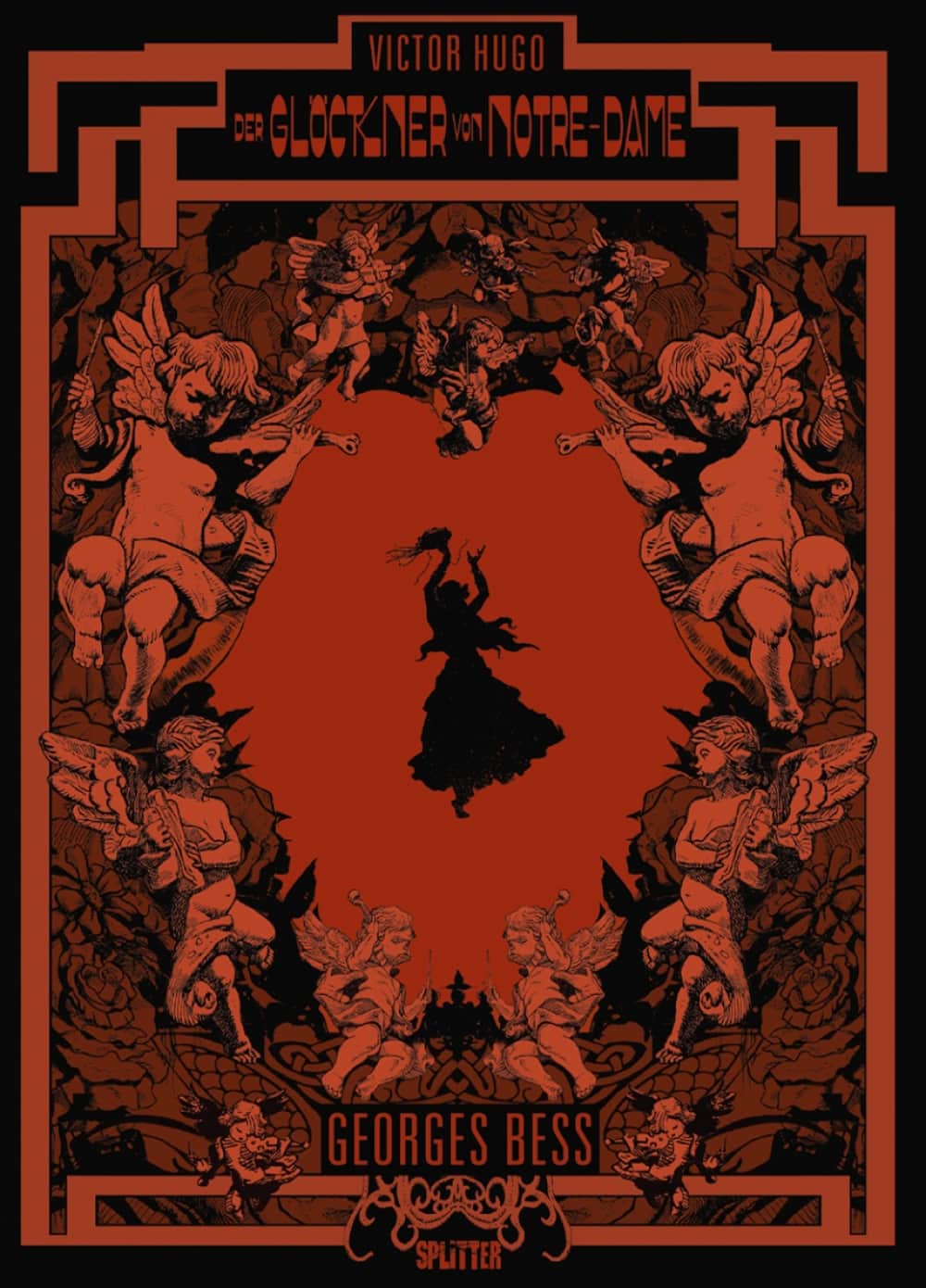 Der Glöckner von Notre-Dame (Graphic Novel) Cover