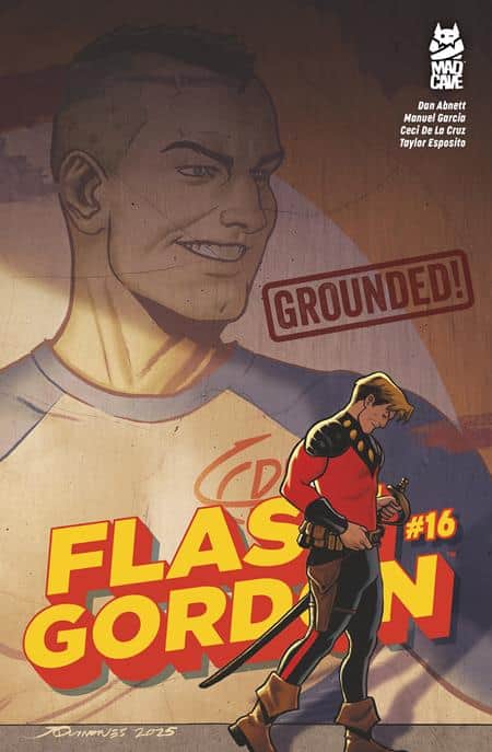 Flash Gordon Cover
