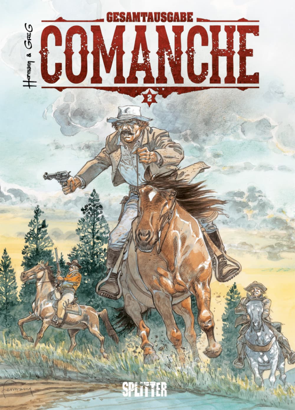Cover für Comanche Gesamtausgabe 2