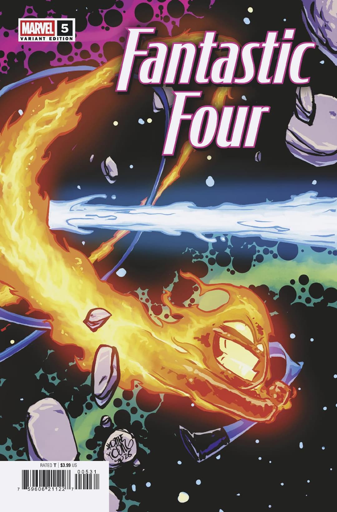 Cover für Fantastic Four