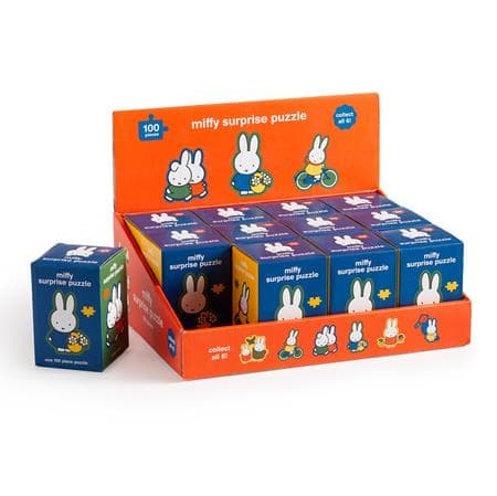 Cover für MIFFY 100 PIECE SURPRISE PUZZLE 12 COPY CDU (6 DESIGNS ASSORTED) Previously Offered Thru Other Distributors