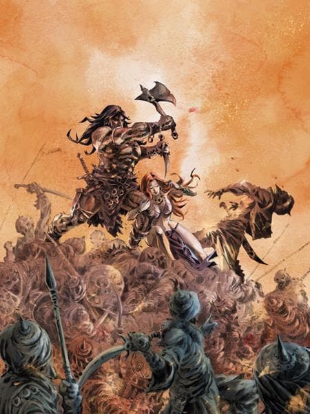 Cover für The Savage Sword Of Conan: Reforged