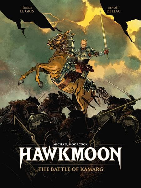 Cover für HAWKMOON THE BATTLE OF KAMARG HC