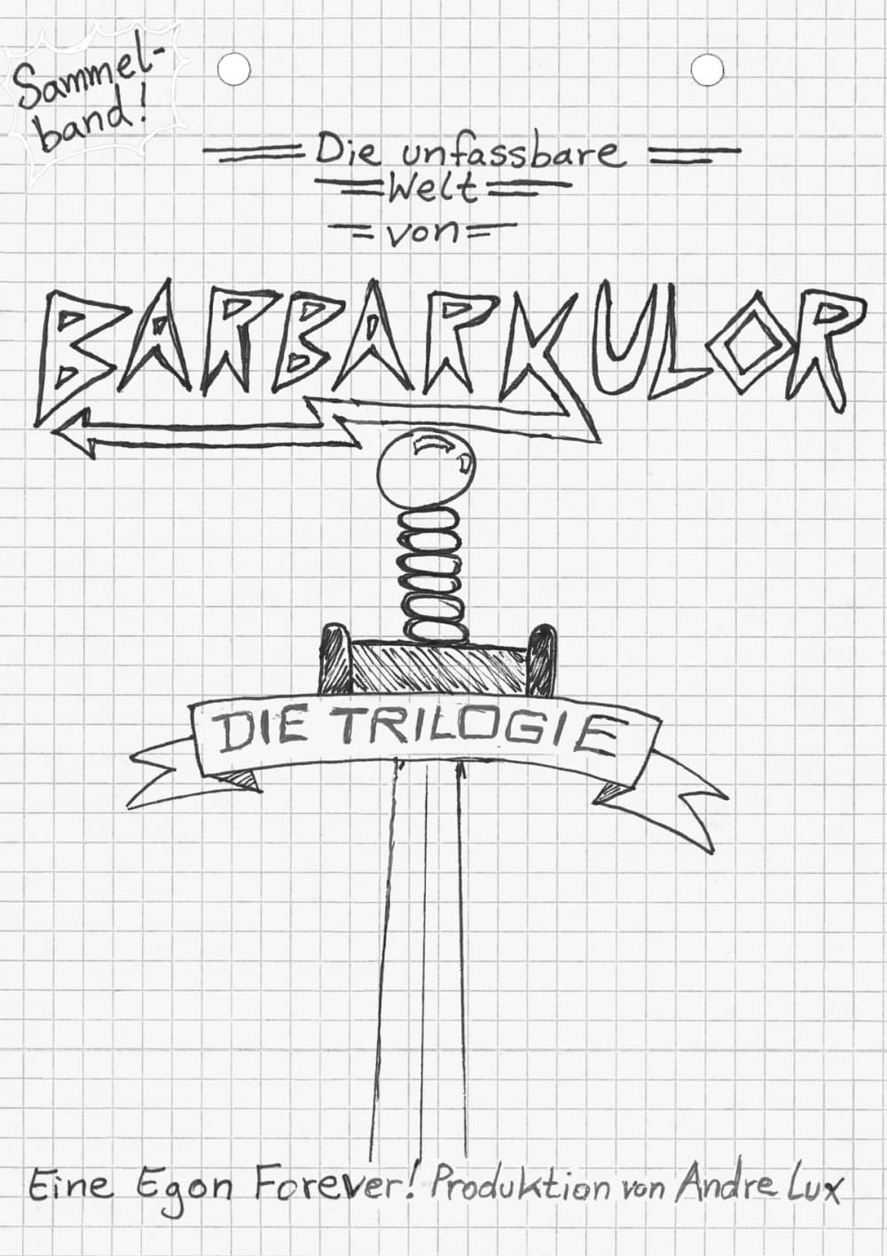 Cover für Barbarkulor