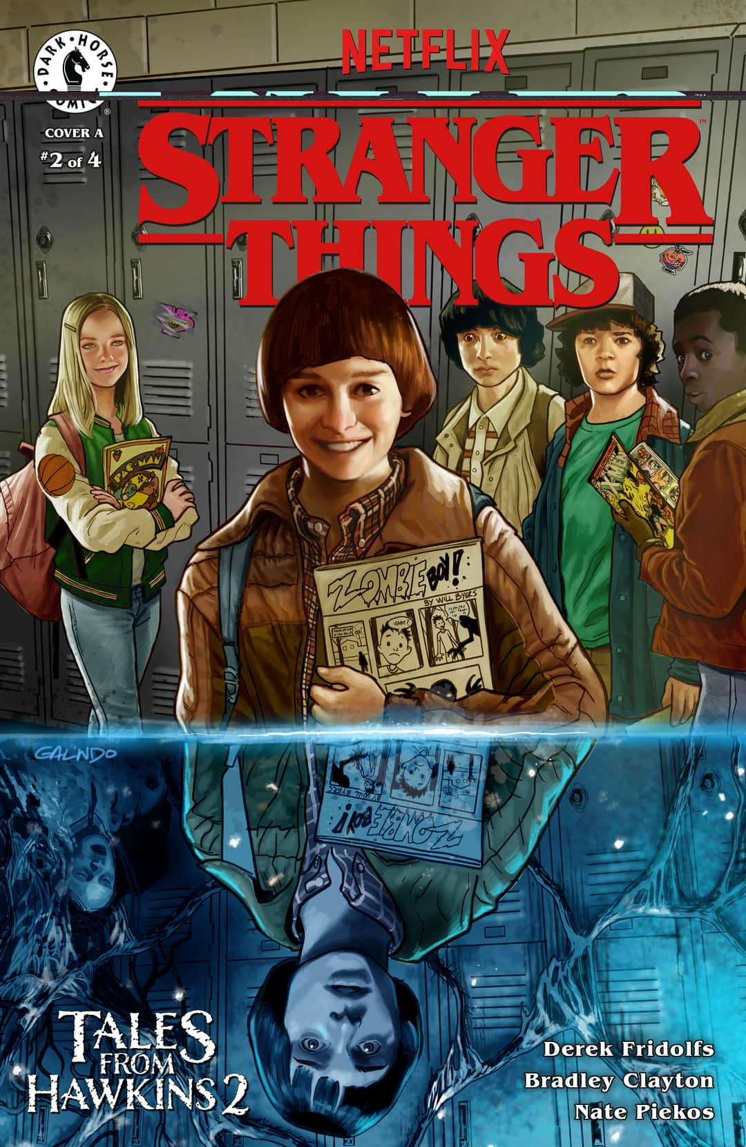 Stranger Things: Tales from Hawkins 2 Cover