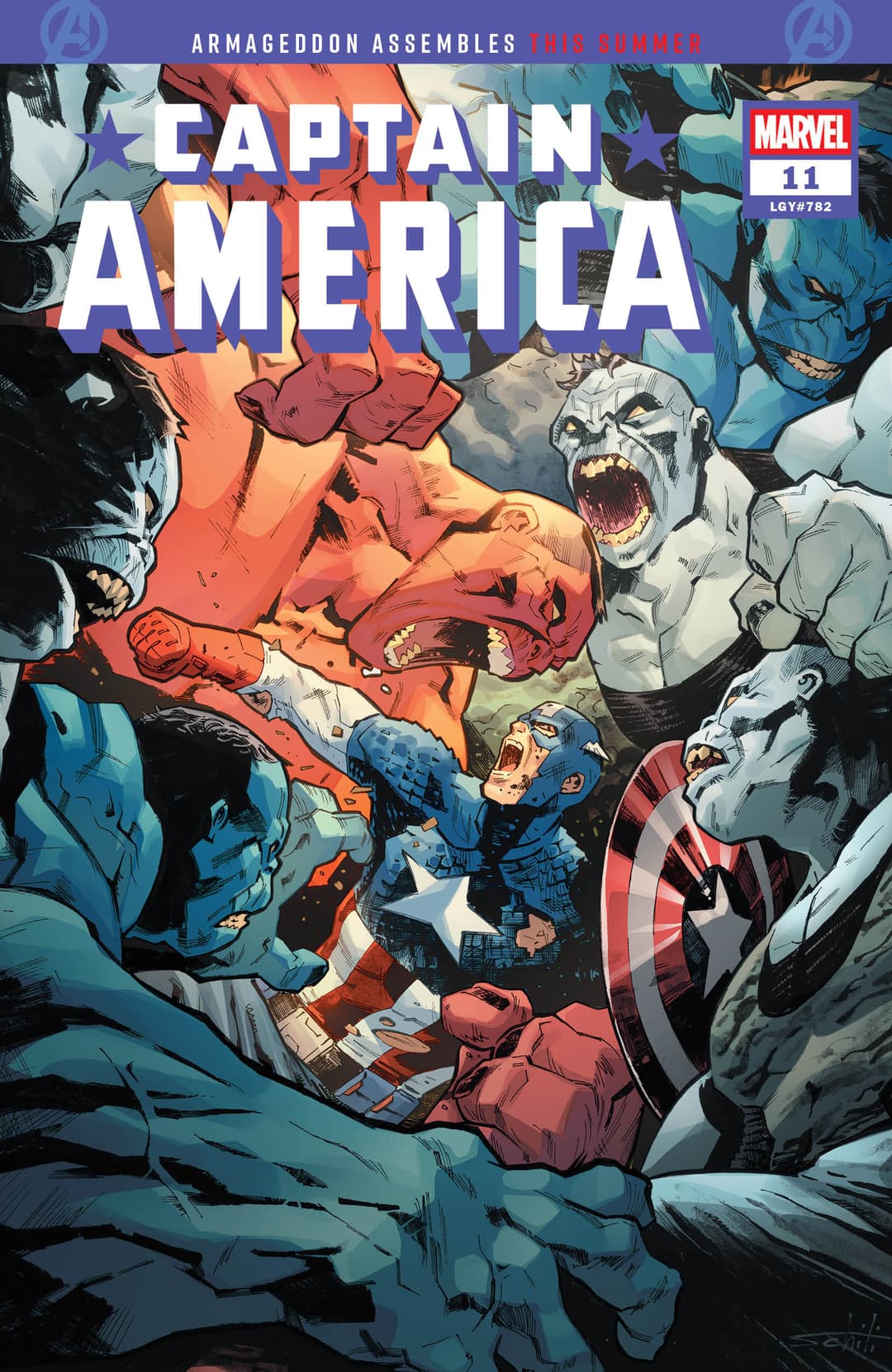 Coverbild von CAPTAIN AMERICA
