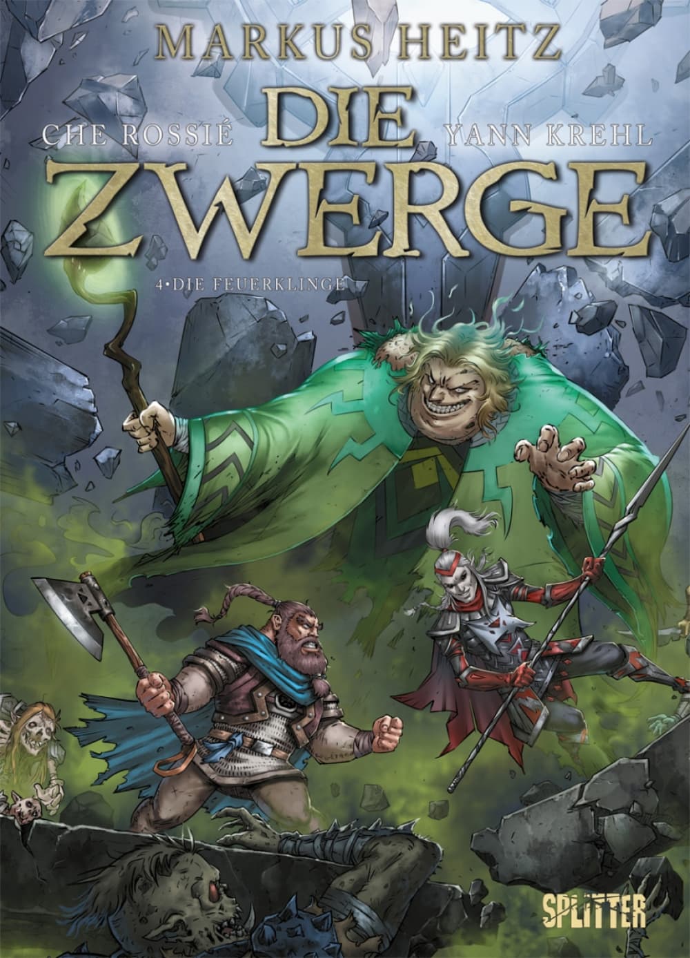 Cover für Die Zwerge 4