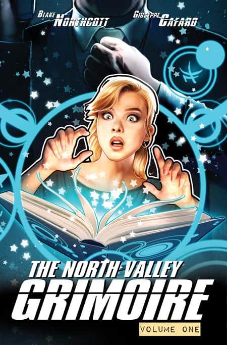 NORTH VALLEY GRIMOIRE TP VOL 01 CVR A DAVID NAKAYAMA LUNAR EXCLUXIVE Cover