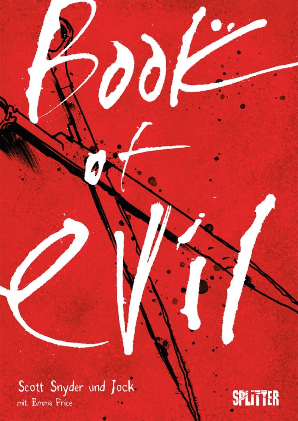 Cover für Book of Evil