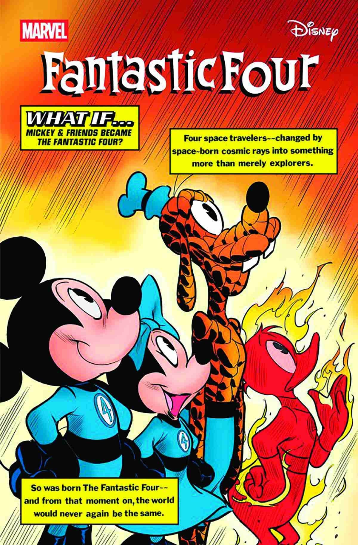 Cover für Fantastic Four - First Steps Disney-Variant-Cover L