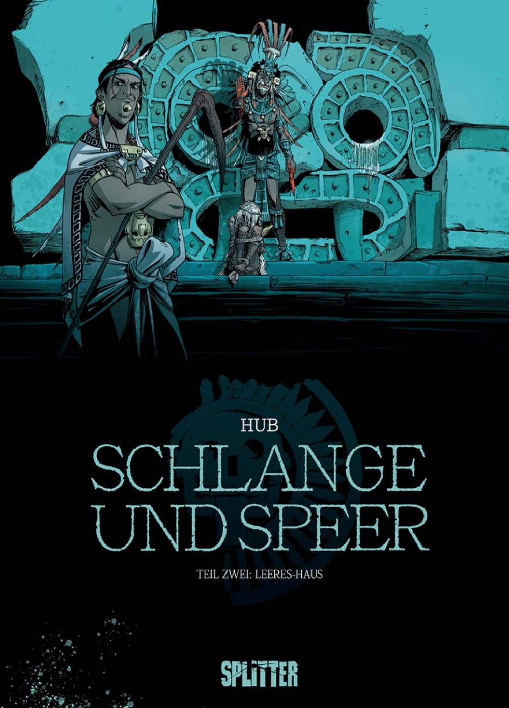 Cover für Schlange und Speer 2