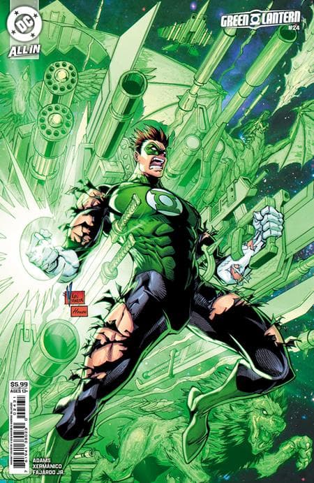 Cover für Green Lantern