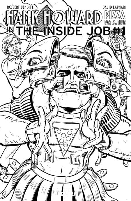 Cover für Hank Howard, Pizza Detective: The Inside Job