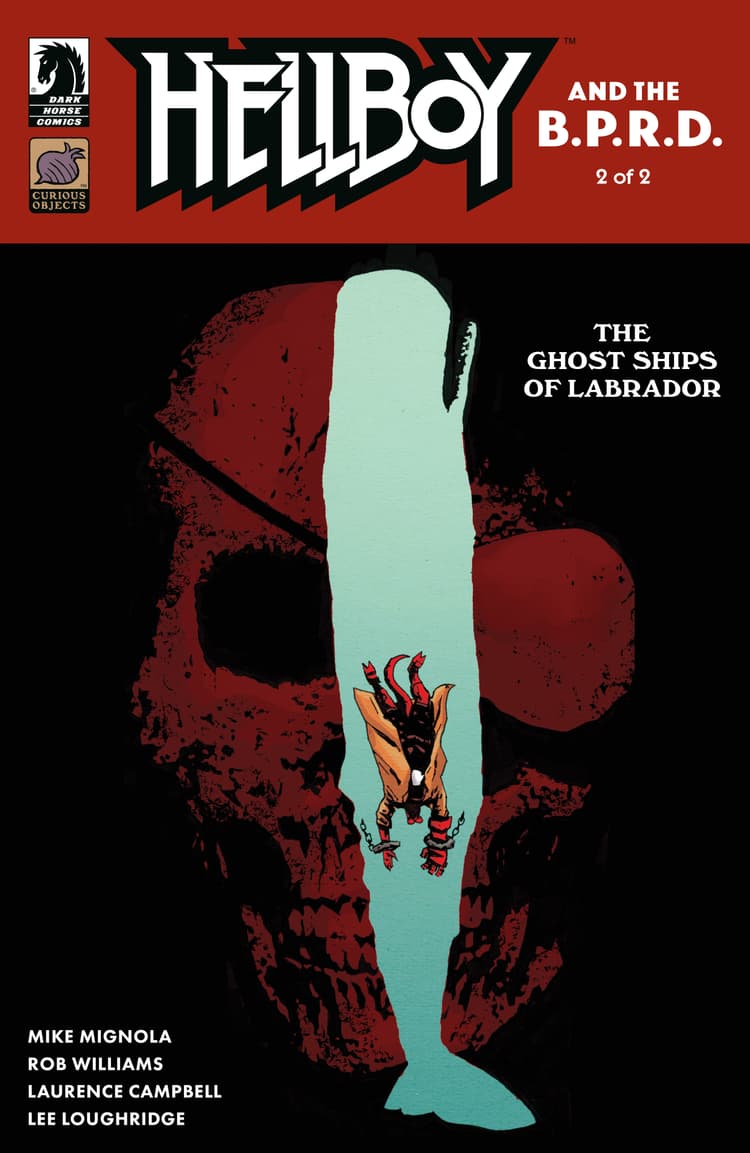 Hellboy and the B.P.R.D.: The Ghost Ships of Labrador (CVR A) (Laurence Campbell)