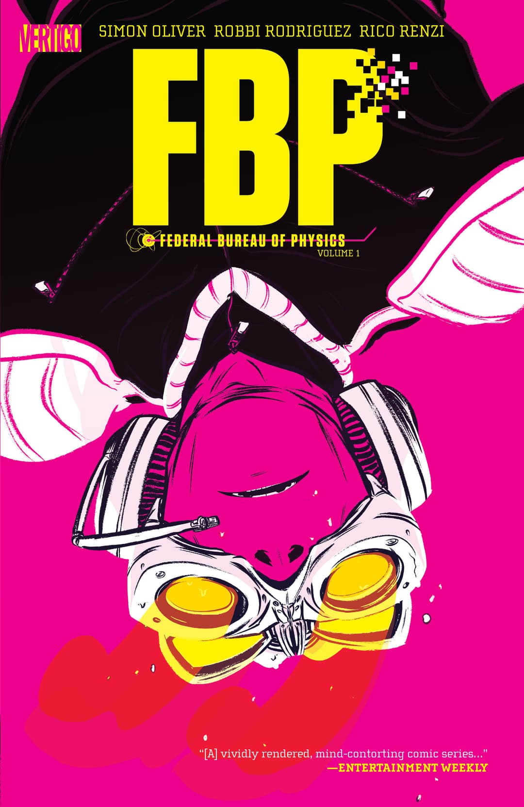 Cover für FBP: Federal Bureau of Physics Vol. 1: The Paradigm Shift (2026)