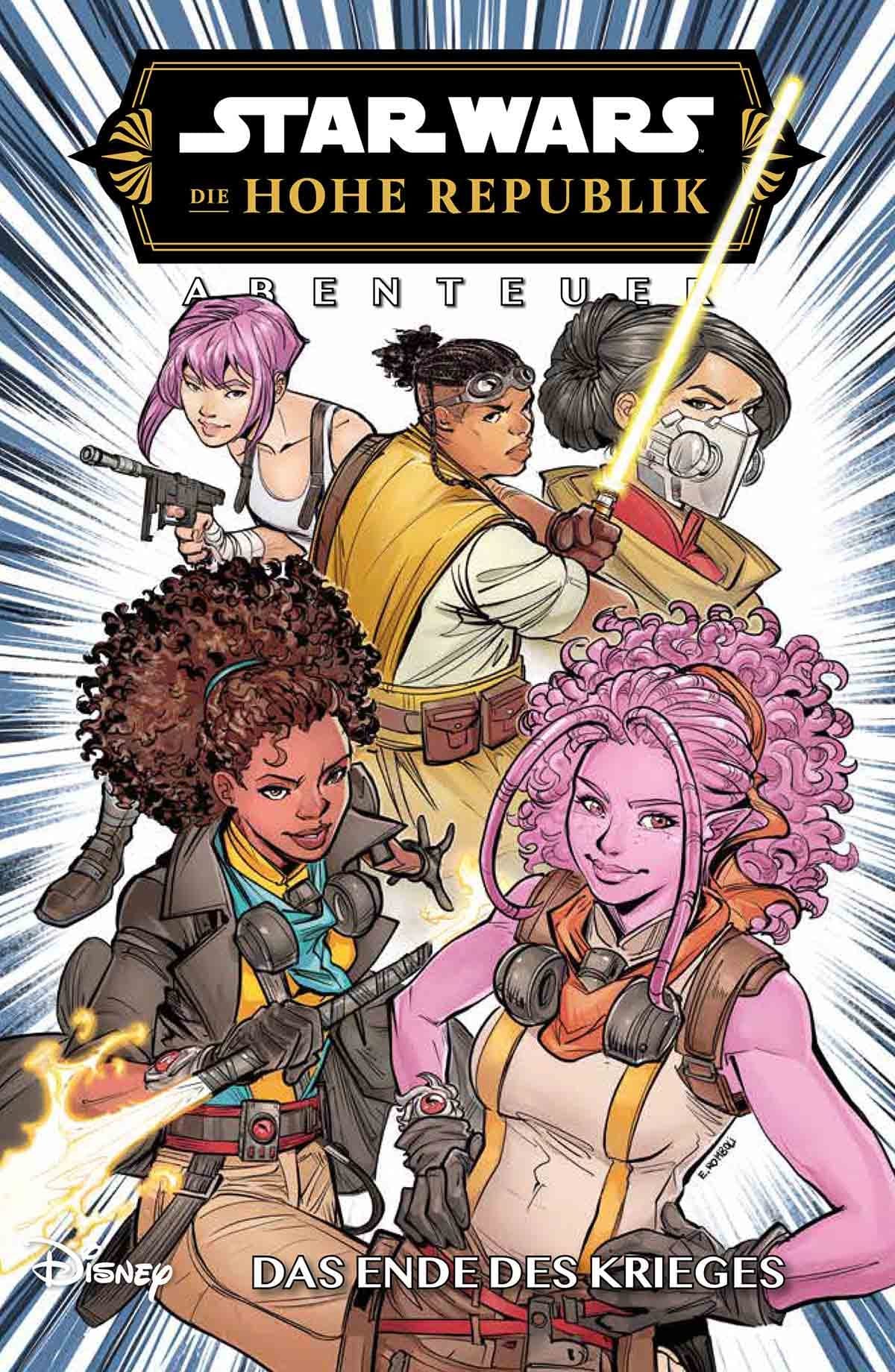 Cover für Star Wars - Die Hohe Republik - Abenteuer