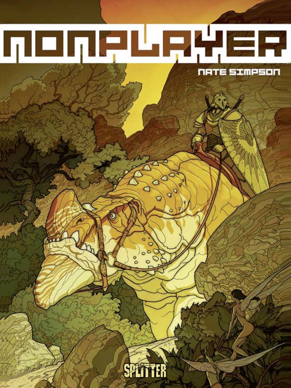Nonplayer 1 Cover