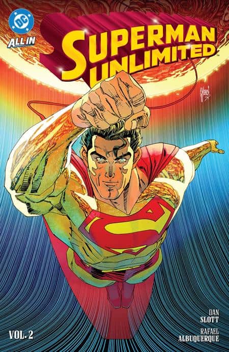 SUPERMAN UNLIMITED TP VOL 02 THIS LOOKS LIKE A JOB Cover