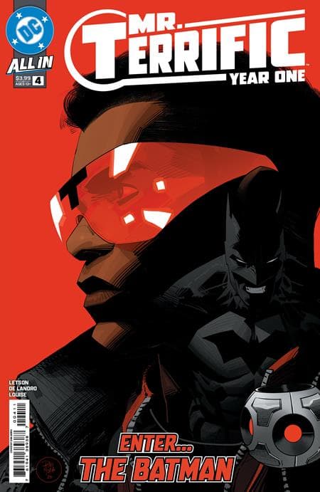 Cover für Mr. Terrific Year One