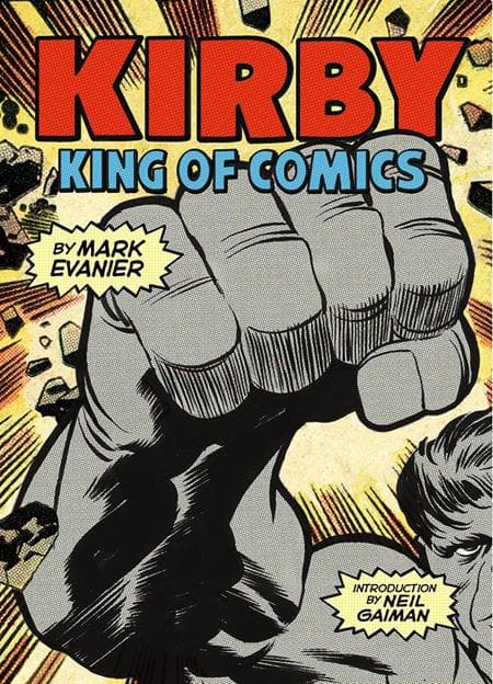 Cover for KIRBY KING OF COMICS TP Previously Offered thru Other Distributors