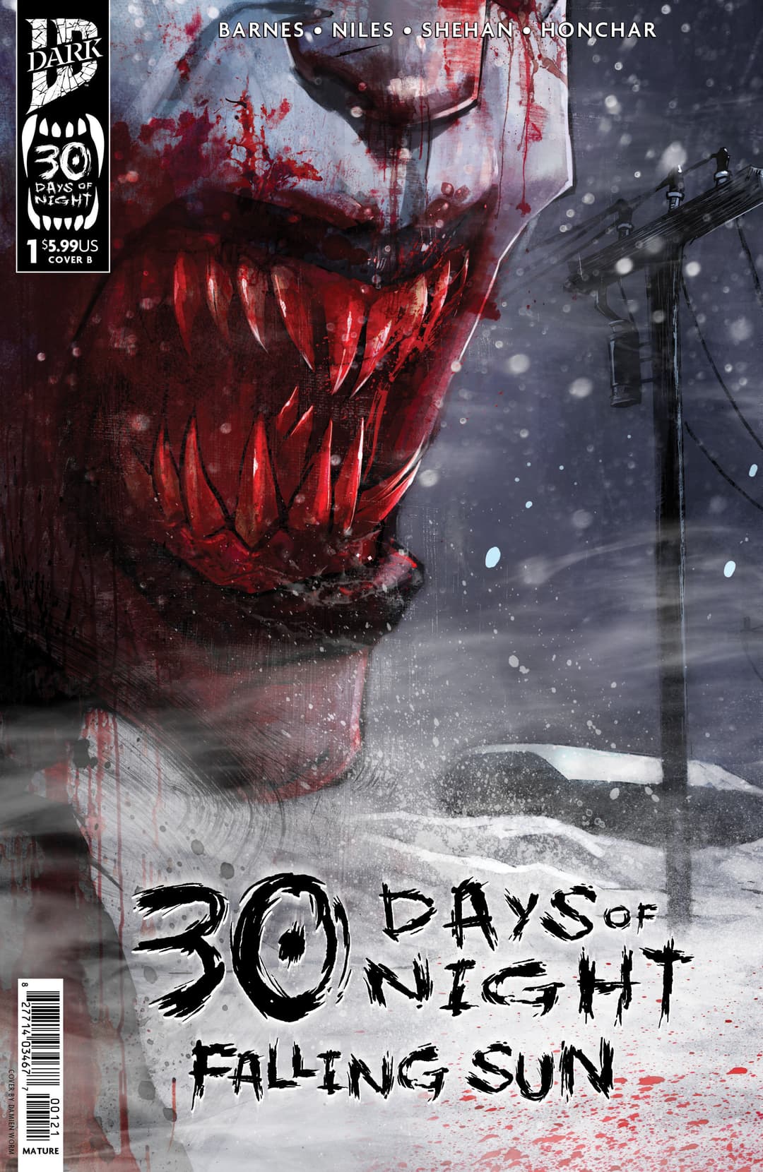 Cover für 30 Days of Night: Falling Sun