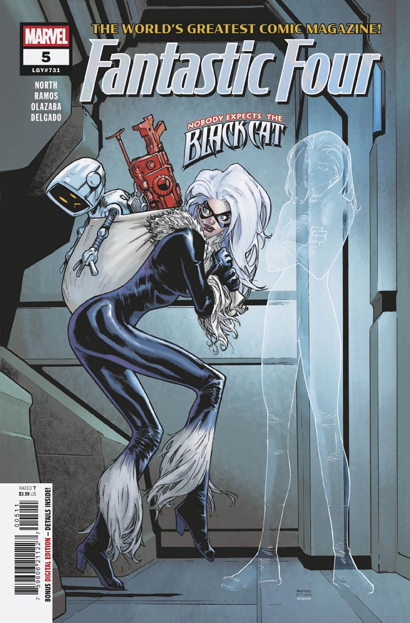 Fantastic Four Cover