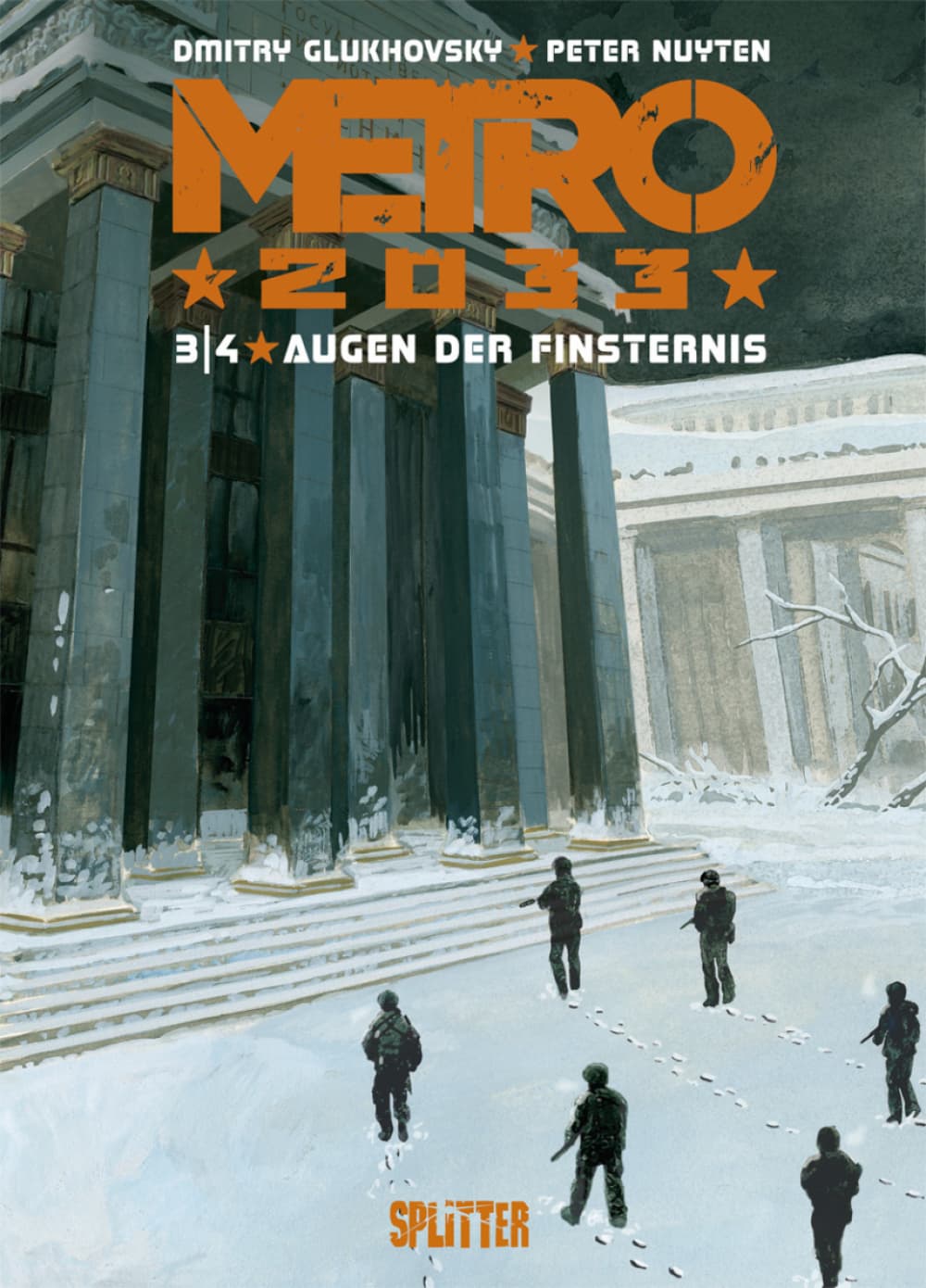 Cover für Metro 2033 Band 3
