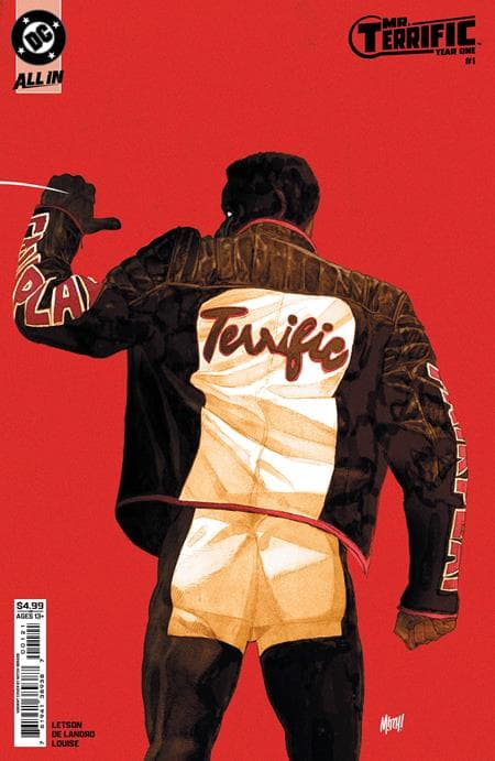 Cover für Mr. Terrific Year One