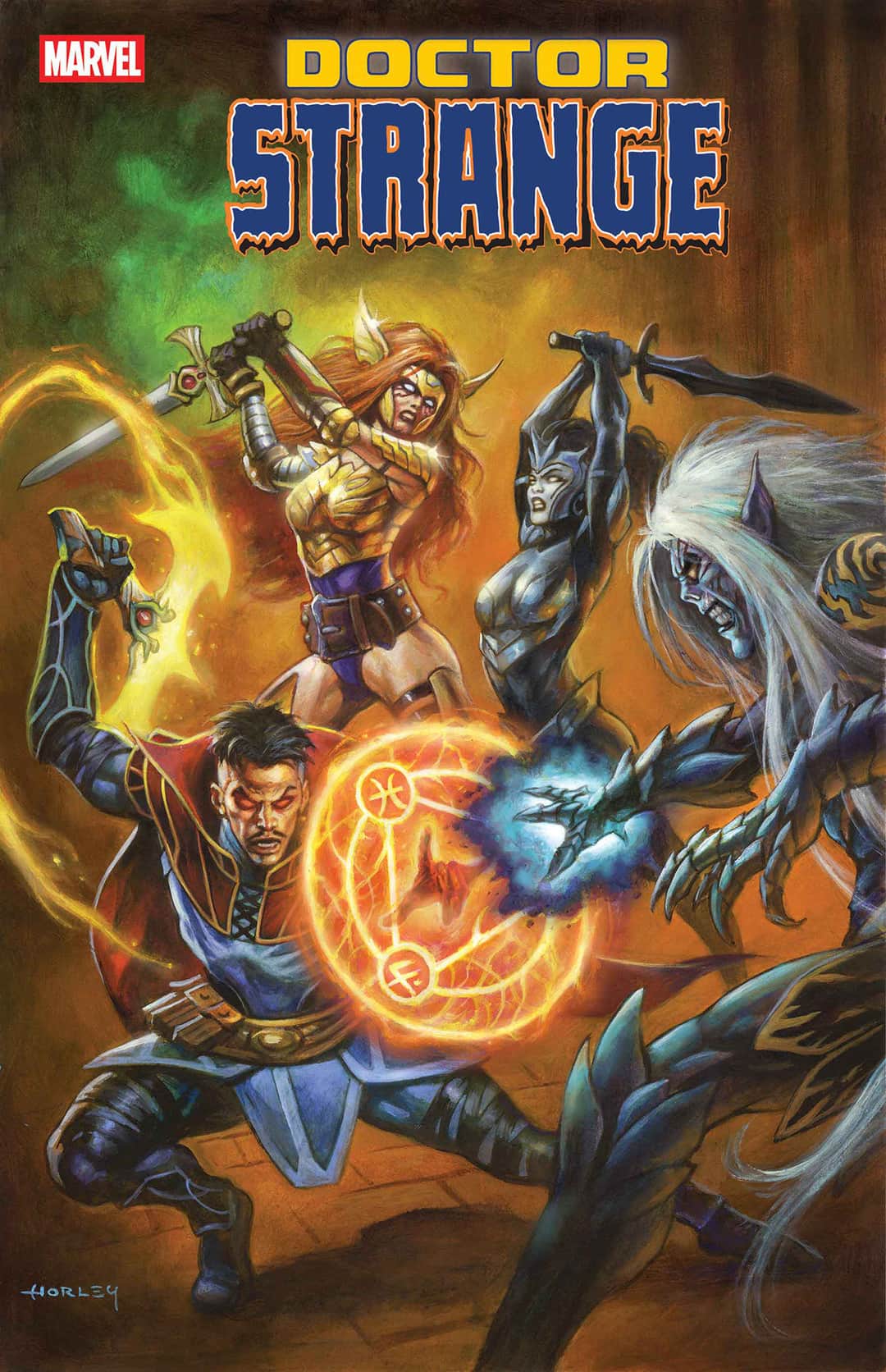 DOCTOR STRANGE Cover