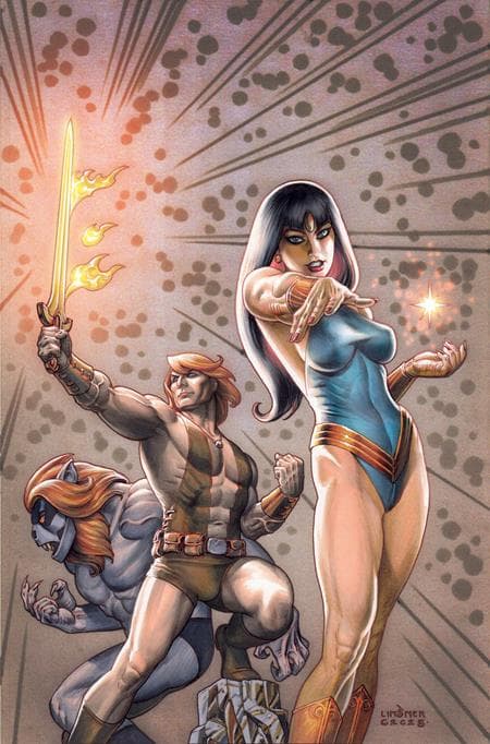 Cover für Thundarr The Barbarian