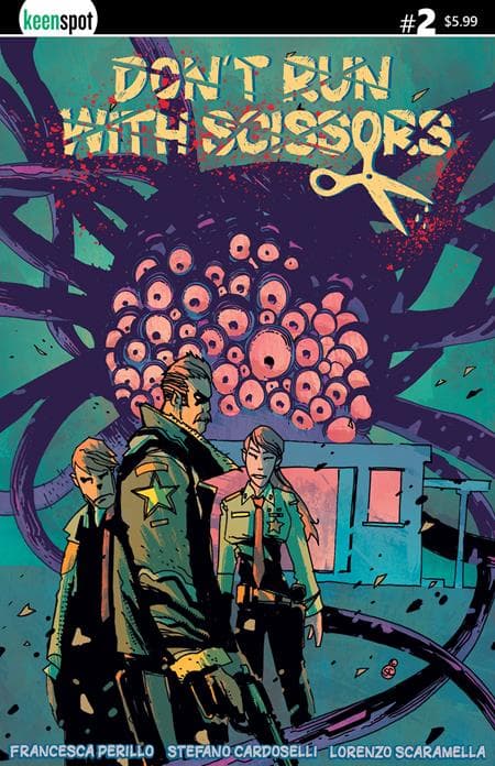 Cover für Don't Run With Scissors