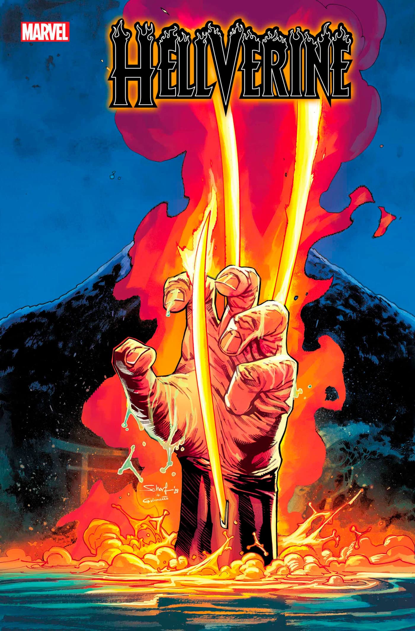 Cover für HELLVERINE