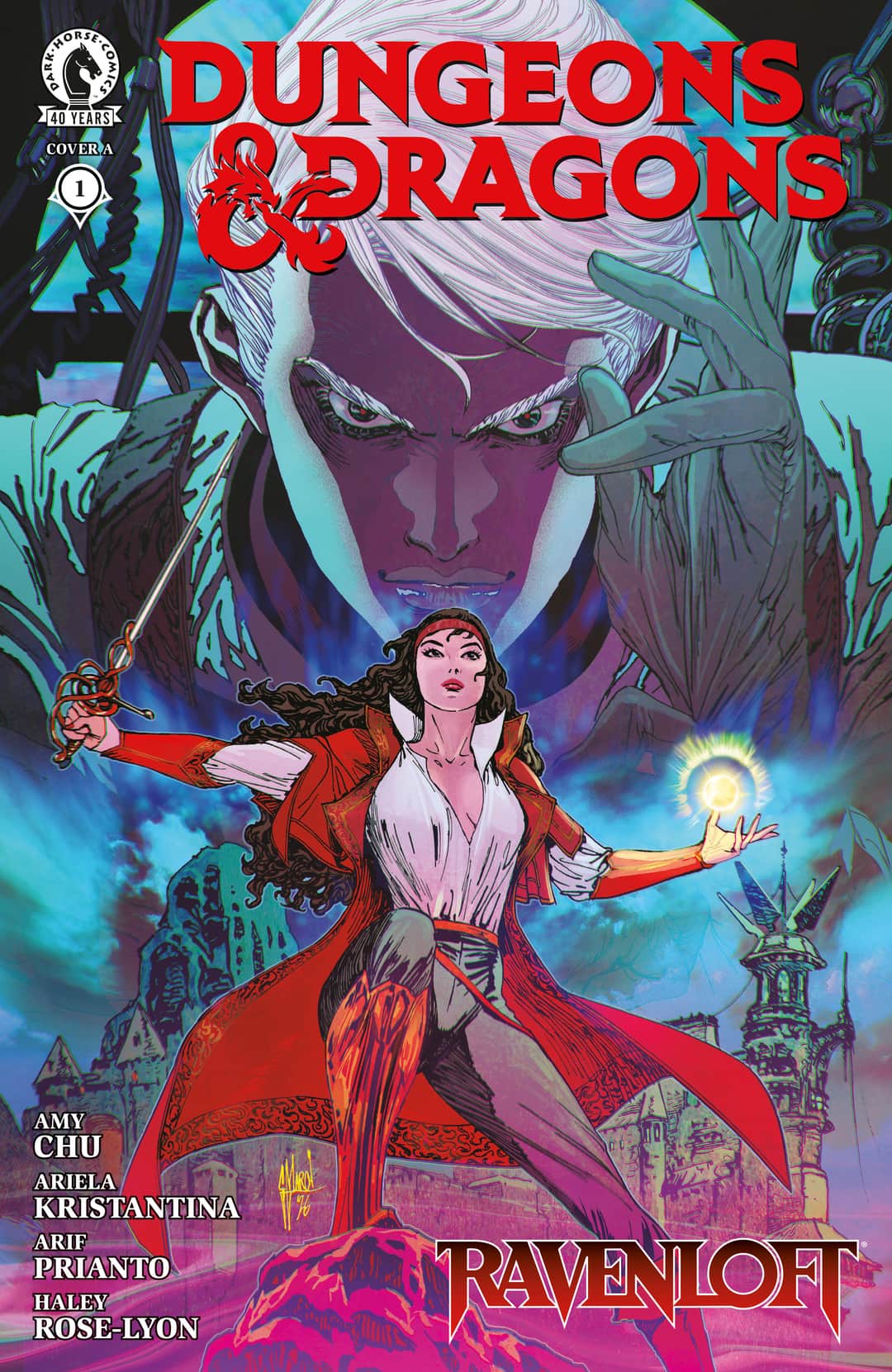 Dungeons & Dragons: Ravenloft (CVR A) (Guillem March)