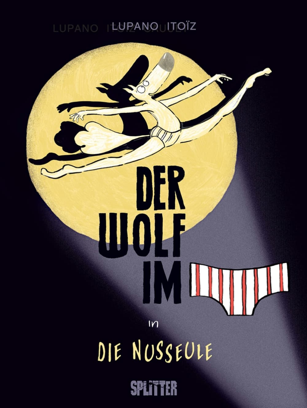 Cover für Der Wolf im Slip 6