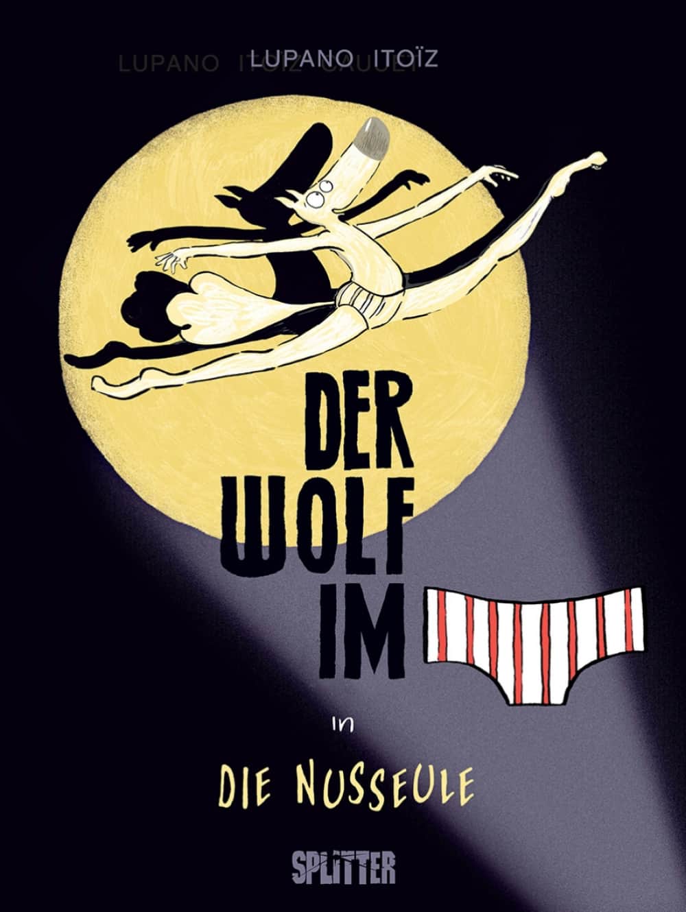 Der Wolf im Slip 6 Cover