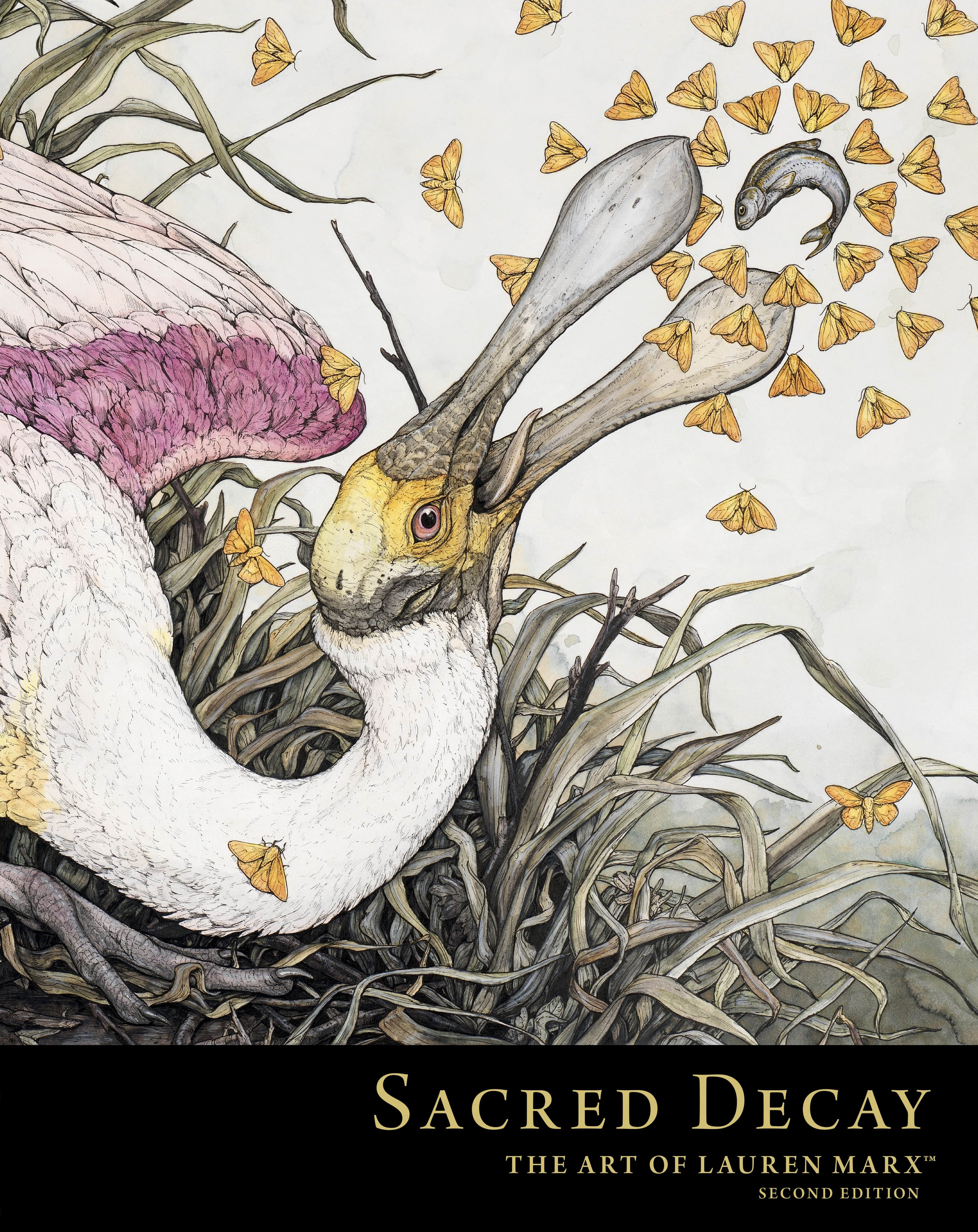 Sacred Decay: The Art of Lauren Marx (Second Edition) Cover