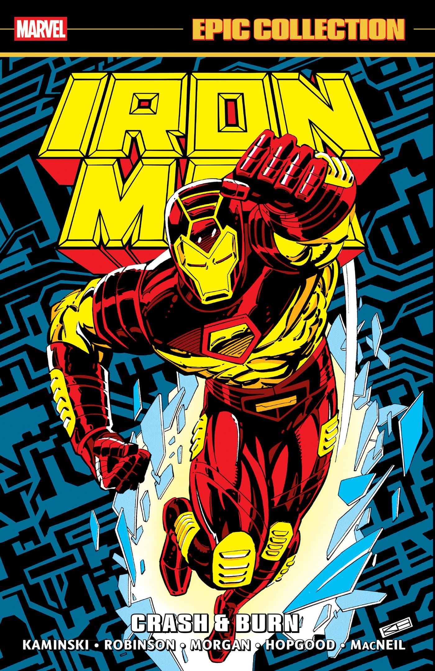 Cover für Iron Man Epic Collection: Crash & Burn