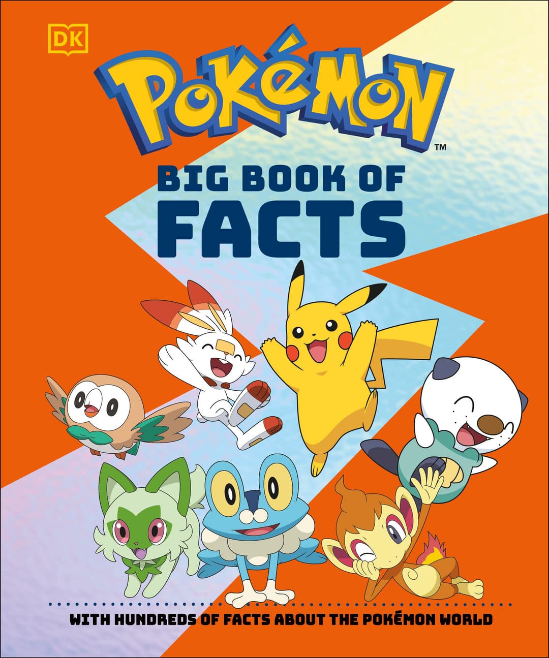 Cover für Pokémon Big Book of Facts