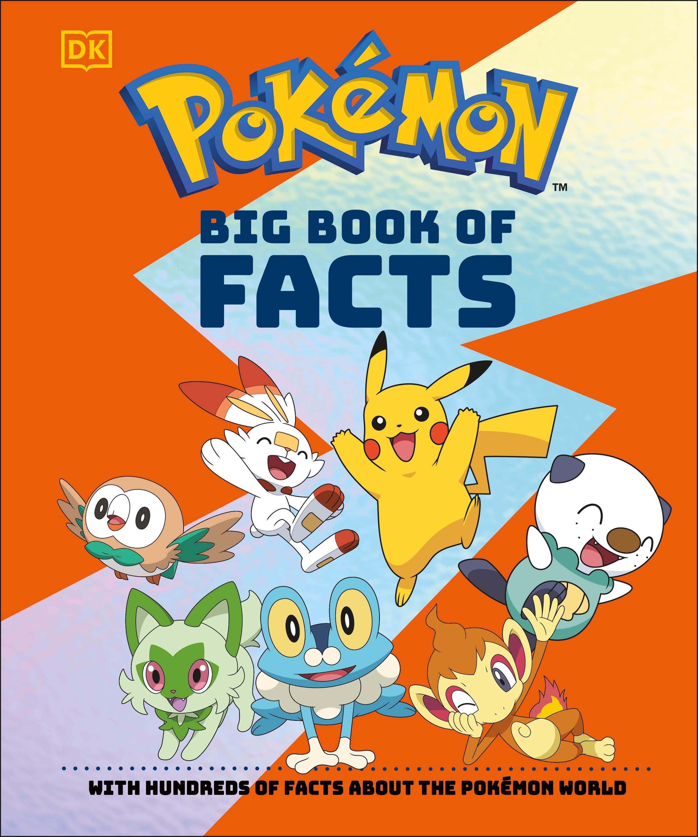 Pokémon Big Book of Facts Cover