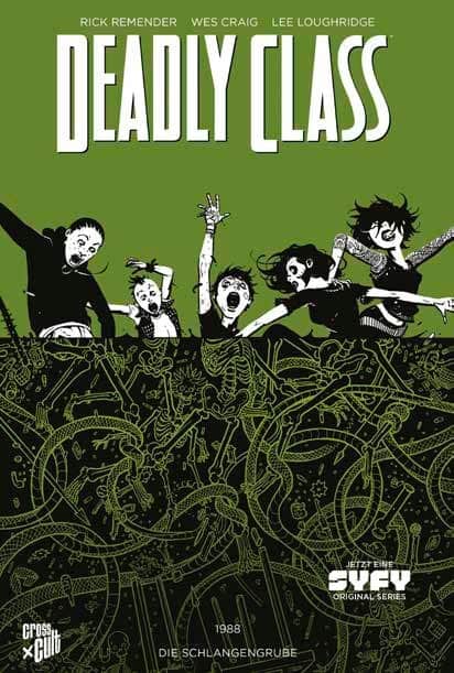 Deadly Class 3 Cover