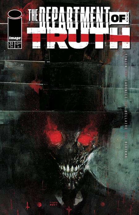 Cover für The Department Of Truth