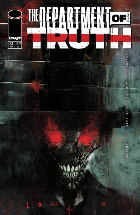 The Department Of Truth Cover