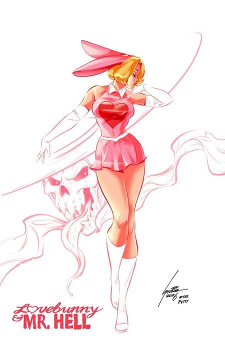 Cover für Devil's Due Presents: Lovebunny & Mr. Hell